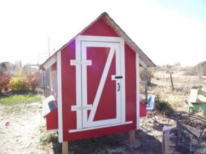 Barngeek chicken coop plan 