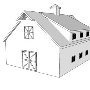 36×50 Gable Hardware Kit