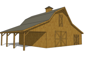 Gambrel Barn Plans