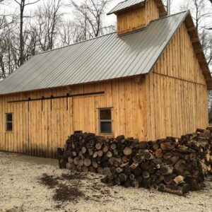 20x30 Sugar Shack Hardware Kit
