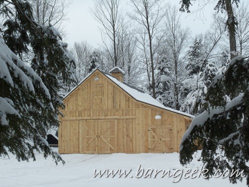 22×50 Gable with 12′ shed lean-to hardware kit 3 22×50 Gable with 12′ shed lean-to hardware kit - Image 3