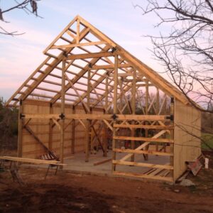 30x40 Gable Hardware Kit