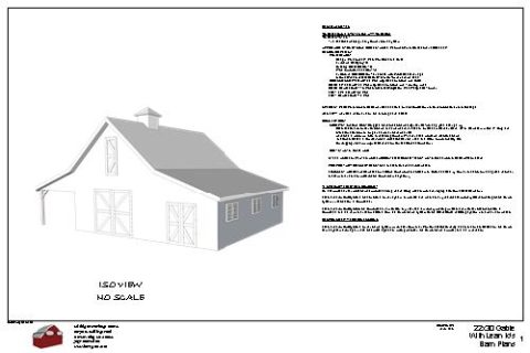 Pole Barn Plans - Barngeek.com
