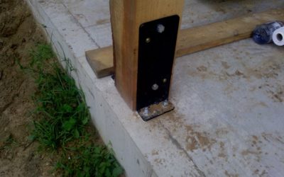 How to Securely Install Post Brackets for Barn Building: A Step-by-Step Guide