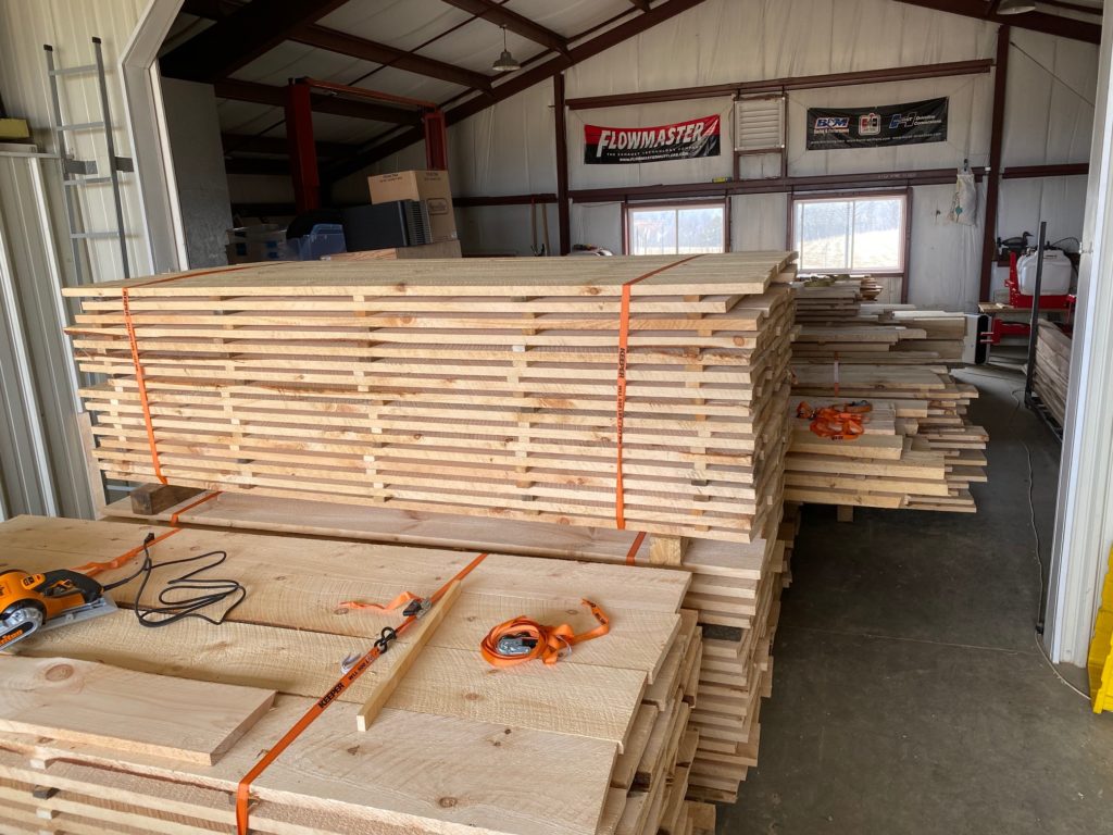 How to Store Lumber to Prevent Warping 5 IMG 0370