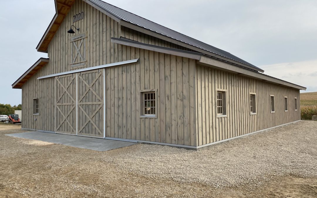 Building a Barn: A Step-by-Step Guide