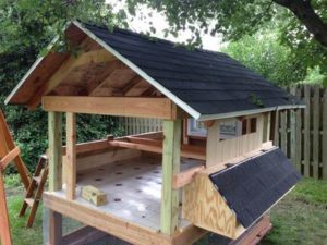 Barngeek chicken coop plan 