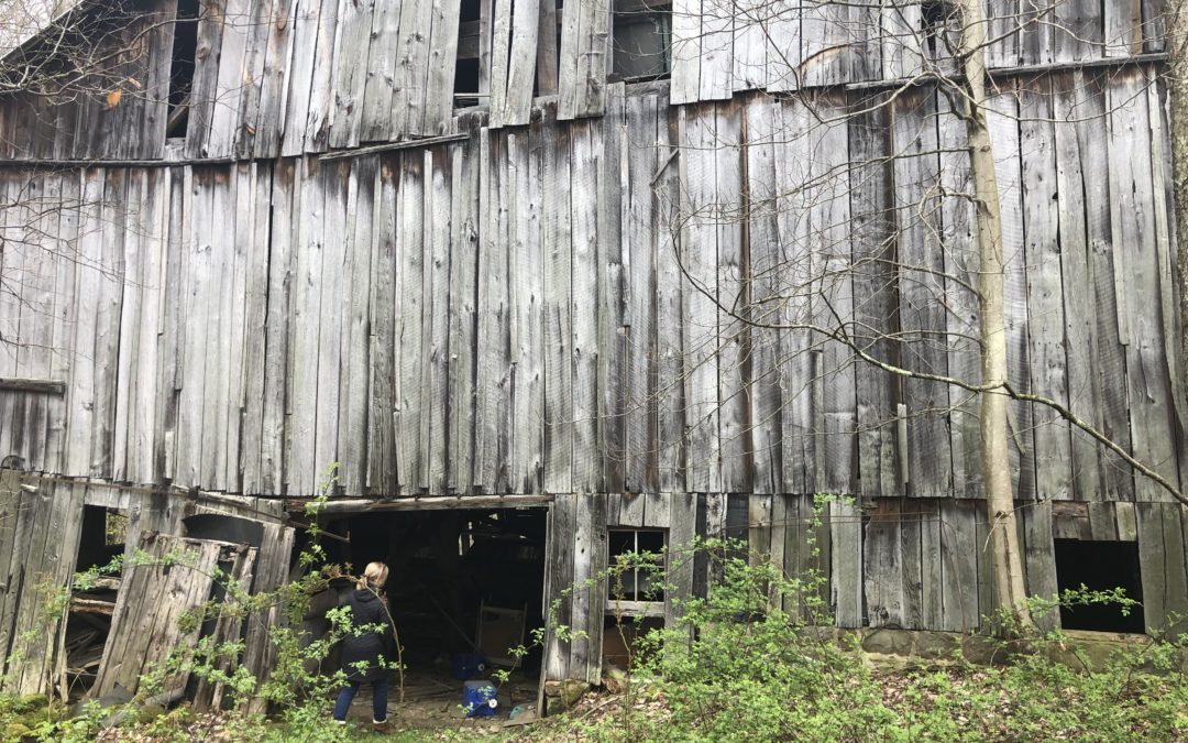 Old Barn for Sale Northeast PA