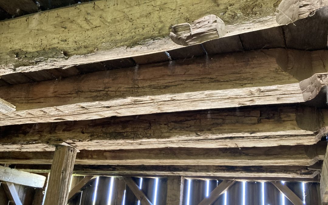 Older 19th Century Barn For Salvage, Make Offer!