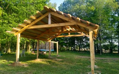 Barn Ventilation 1 Revisiting the $6,000 Timber Frame Pavilion: Build Yours This Summer