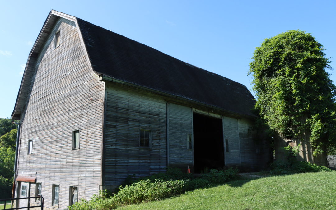 Old Barn and Outbuildings for Sale