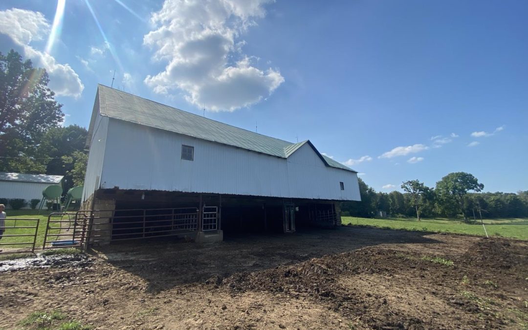 Historic Zace Barn Frame