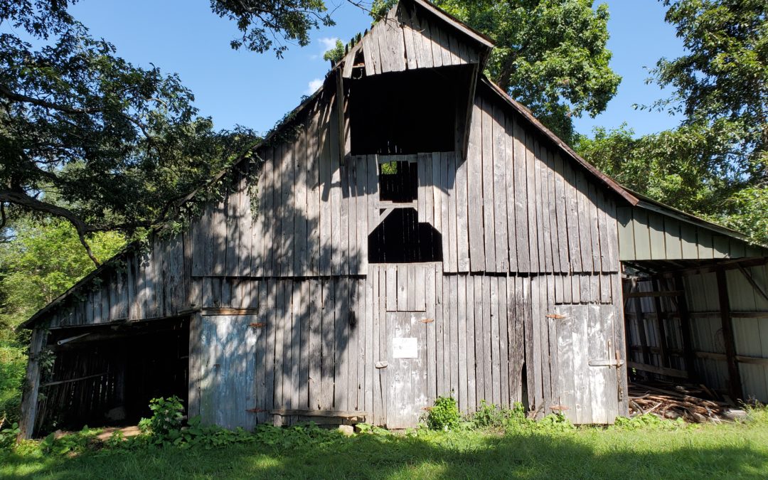 Old Livestock Barn