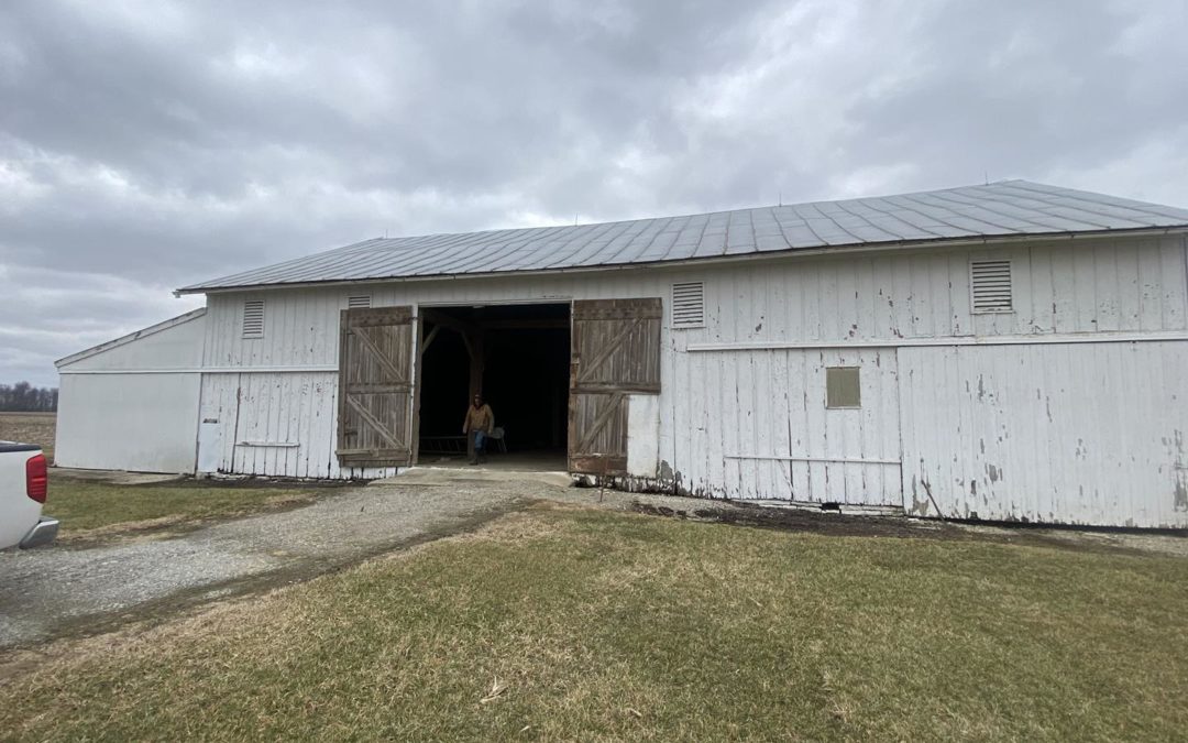 Historic Orr Barn Frame