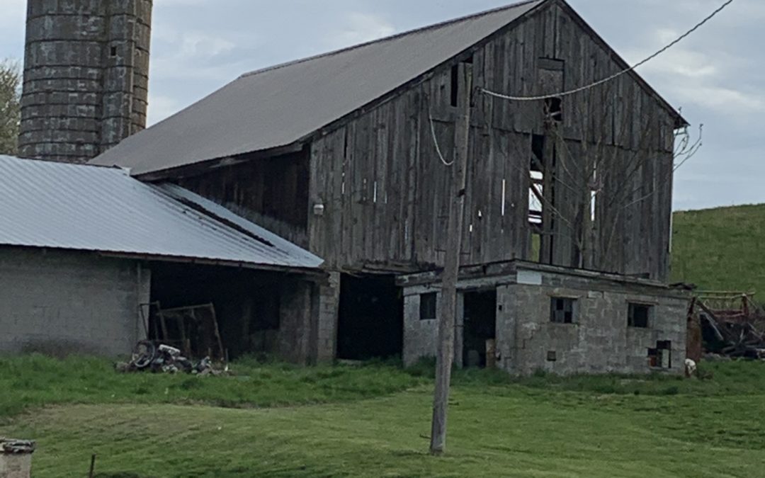 Bank barn for sale