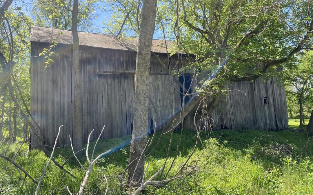 Historic Scott Barn Frame