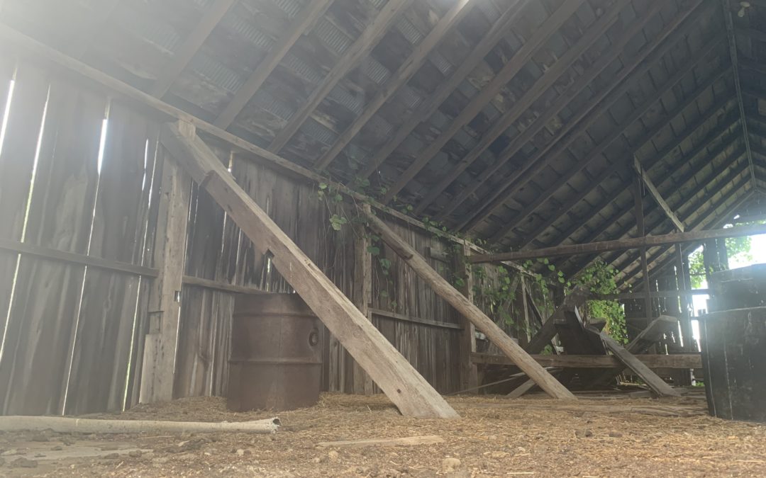 Michigan 19th century barn