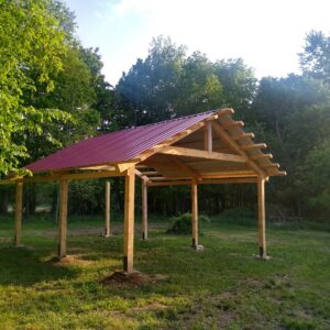 20x30 King Post Pavillion Hardware Kit