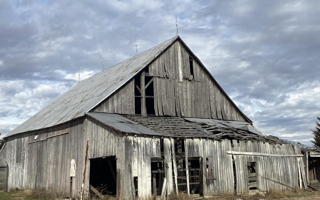 NED REPURPOSED BARN FRAME