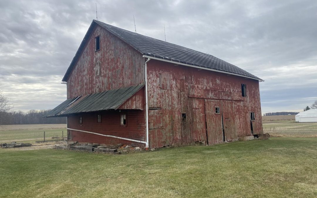 HISTORIC KING REPURPOSED BARN FRAME