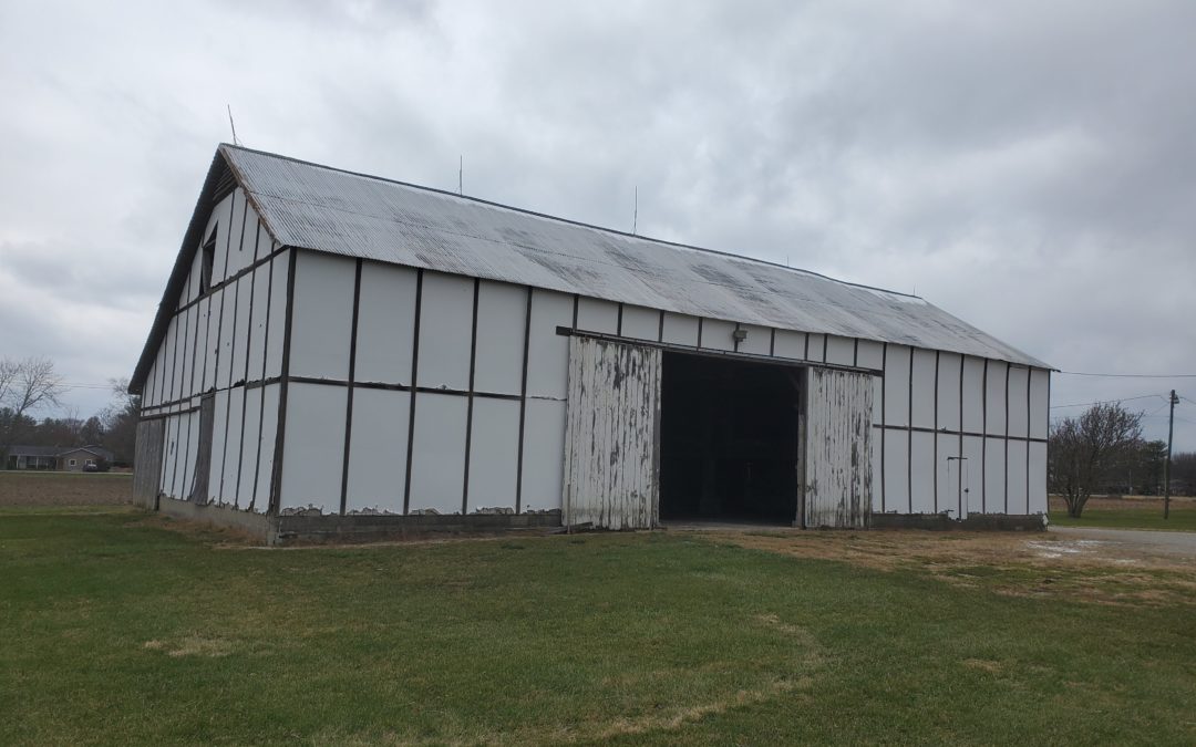 46’x64′ Hand Hewn Barn Frame – New Palestine, IN