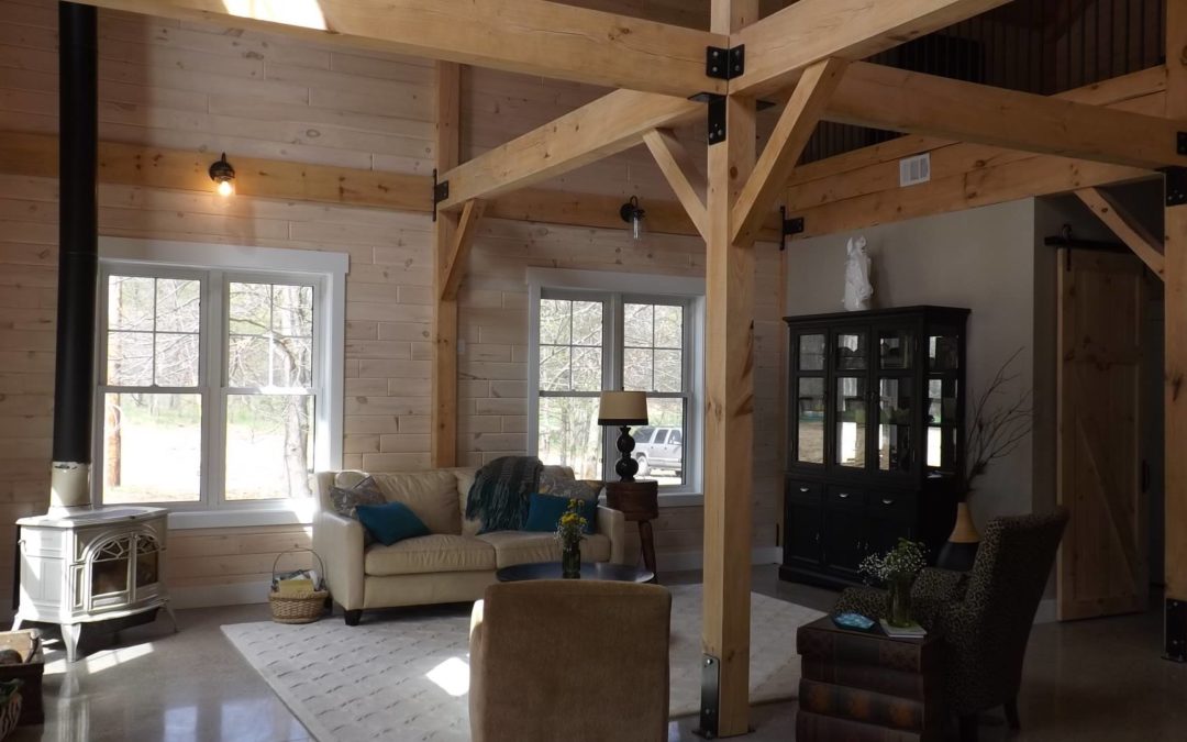 Why You Should Build a Post and Beam Barndominium, instead of a Post Frame or Pole Barn style Barndo?
