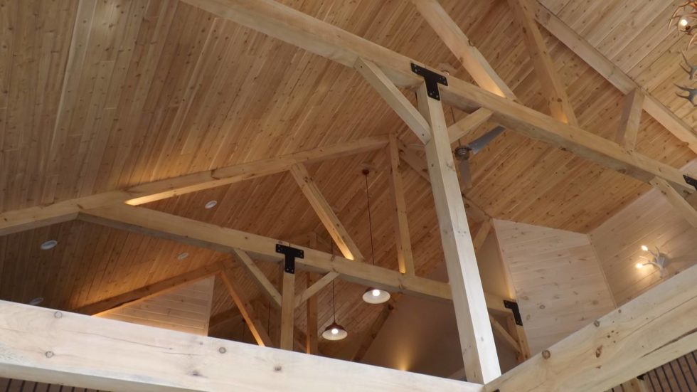 Why You Should Build a Post and Beam Barndominium, instead of a Post