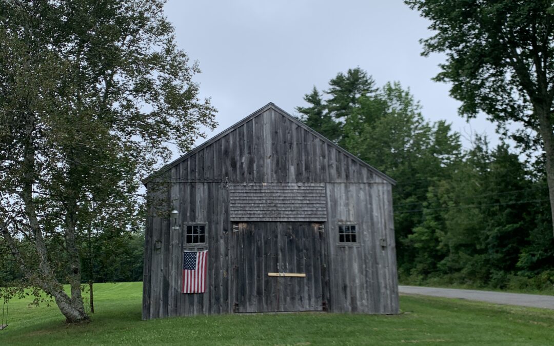 1825 Maine Barn For Sale