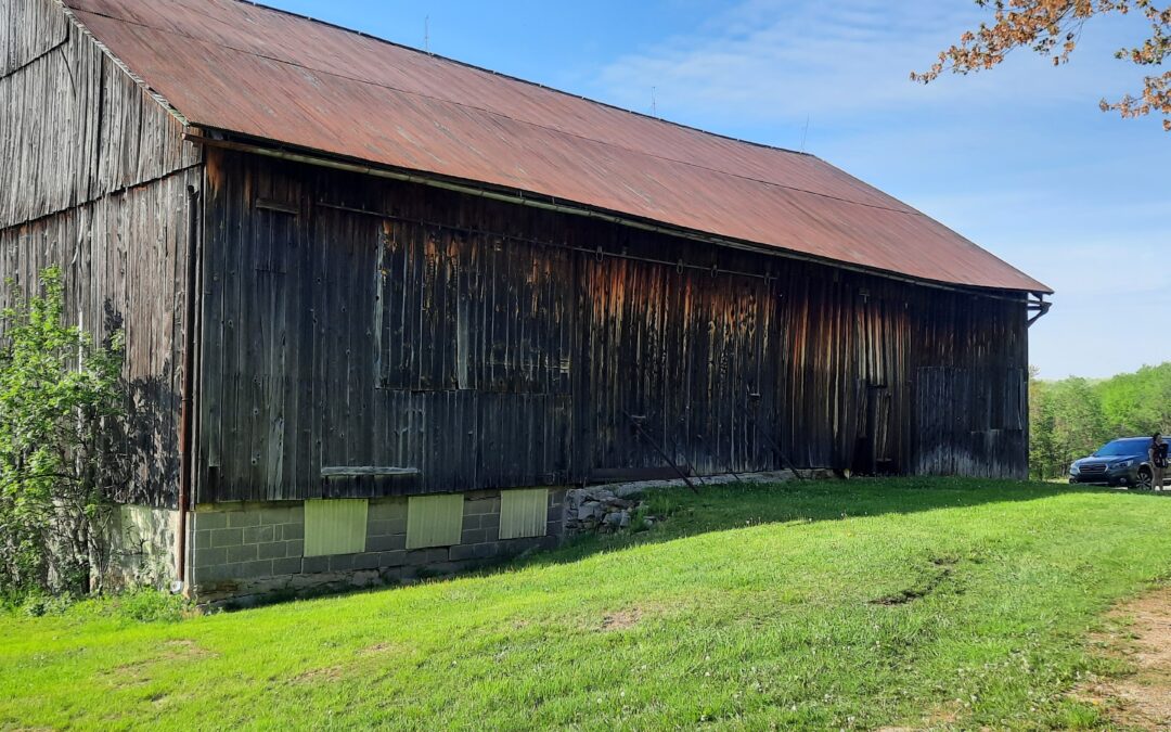 Old Hastings Barn