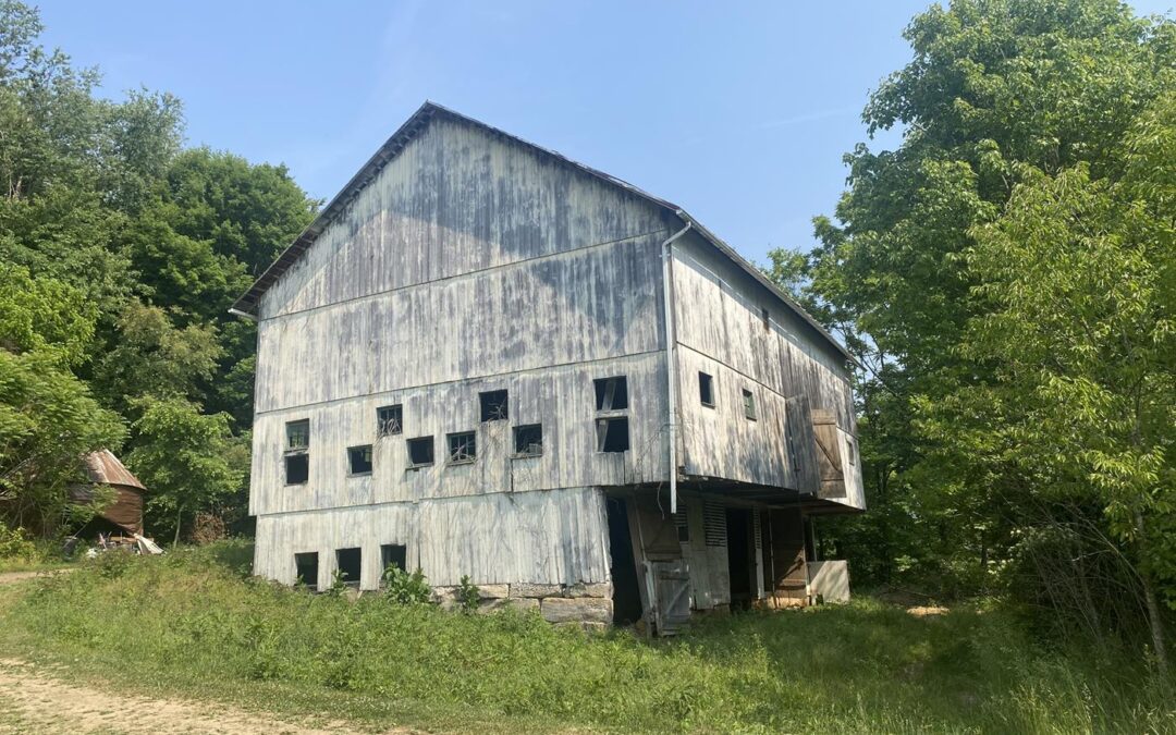 Historic Honey Bee Barn Frame