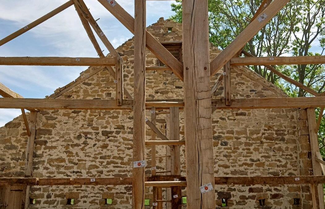 Historic Kurtz Stone Barn Frame