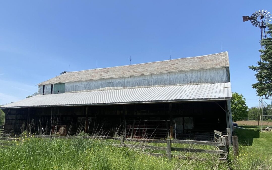 Historic Whitmer Repurposed Barn Frame