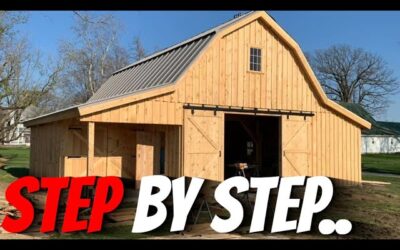 How to Build a Post and Beam Barn: The Basics Step by Step
