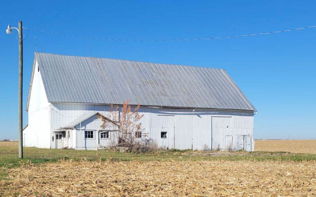 Historic Forrest Barn Frame