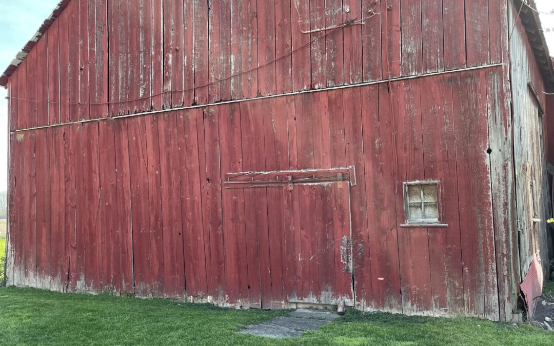 Large 100 year old barn