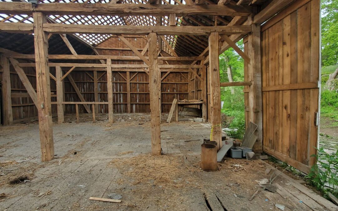 1830’s 40 x 80 Ohio Barn Frame