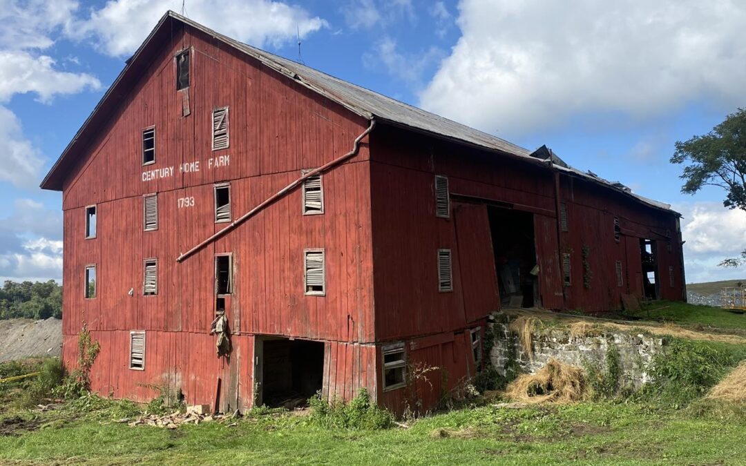 Hanson Barn Frame