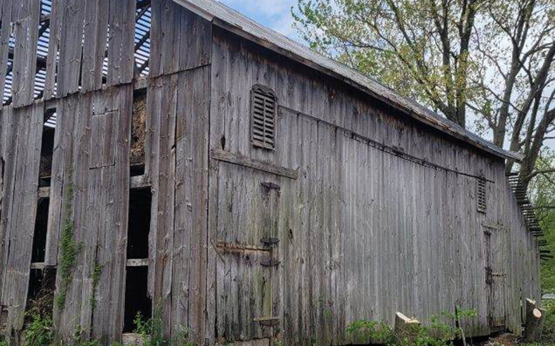 WYANDOT BARN FRAME