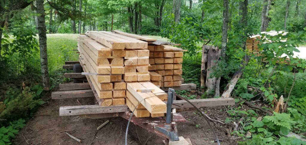 How to Store Lumber to Prevent Warping 2 20200615 113059