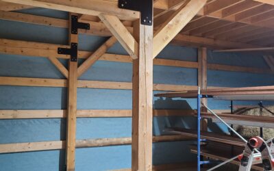 Mortise and Tenon vs. Steel Plate Joinery in Timber Frames: What DIY Builders Need to Know