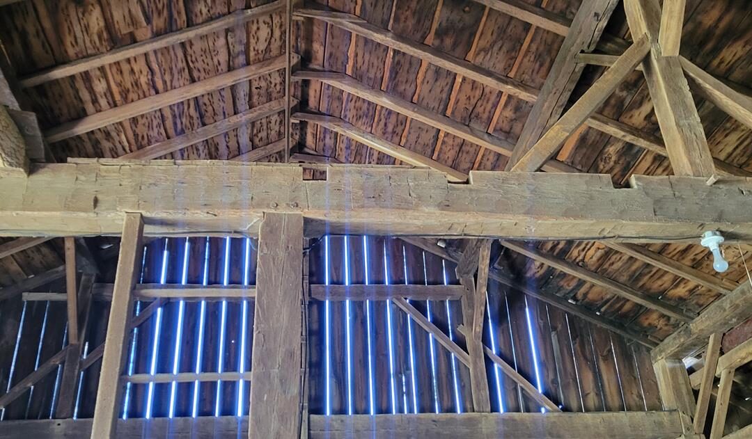 Janney Barn Frame