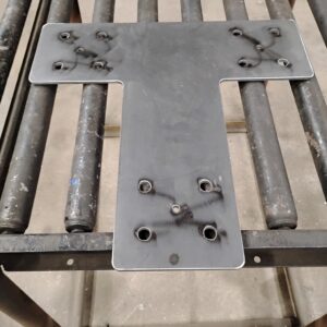 T plate bare steel locally made in Michigan