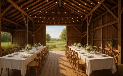 How to start a barn wedding venue business