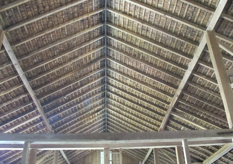 #143 – Beyond nice barn frame for sale