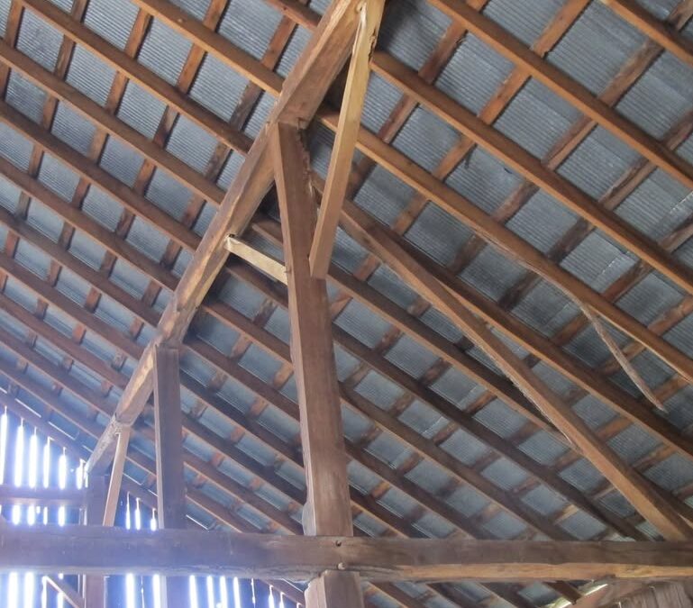 #132 – Venue ready barn frame