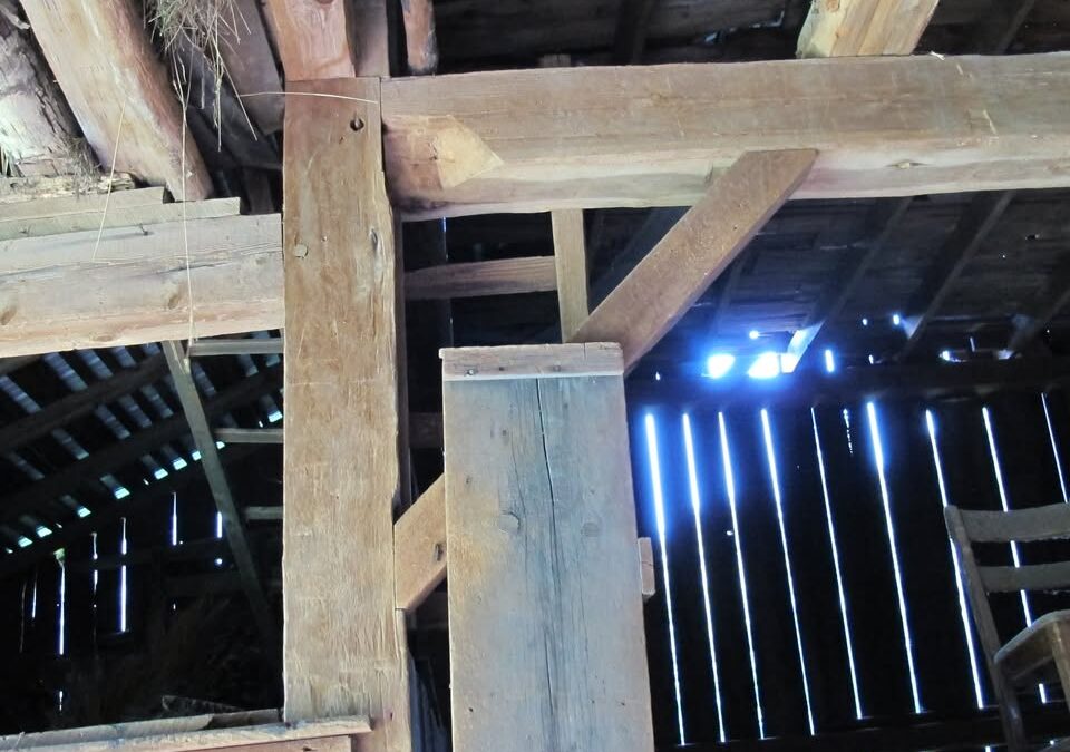 #141 – Super barn frame for sale.