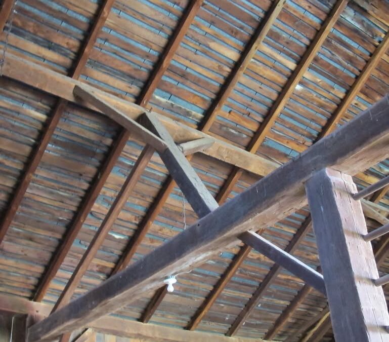 #120 – Classic barn frame for sale.