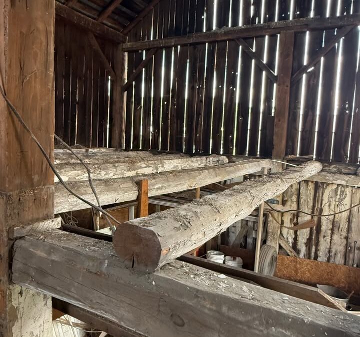 #108 – The Little Red barn frame for sale