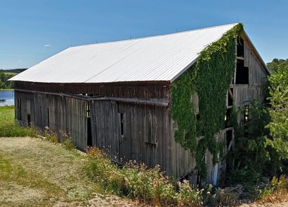 Reclaimed Barn Wood for Sale – White Oak (#124)