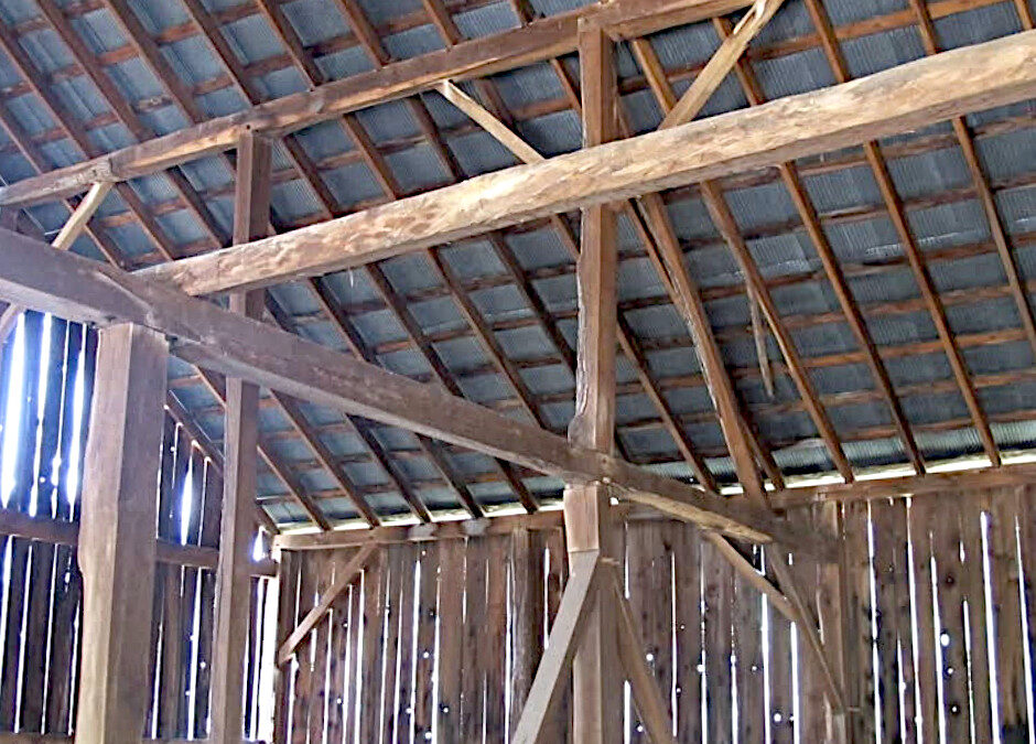 Vintage Barn Wood For Sale – Sawn Mixed Hardwood (#132)